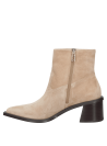 Botín Mujer L521 LUZ DA LUA BEIGE