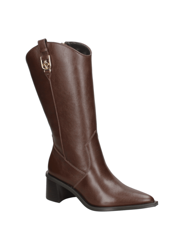 Bota Mujer L522 LUZ DA LUA CAFÉ