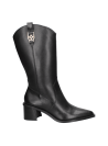 Bota Mujer L522 LUZ DA LUA NEGRO