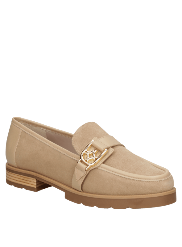 Zapato Mujer L525 LUZ DA LUA BEIGE