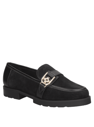 Mocasín Gamuza Mujer