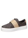 Zapatilla Mujer L527 LUZ DA LUA CAFÉ