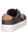 Zapatilla Mujer L527 LUZ DA LUA CAFÉ