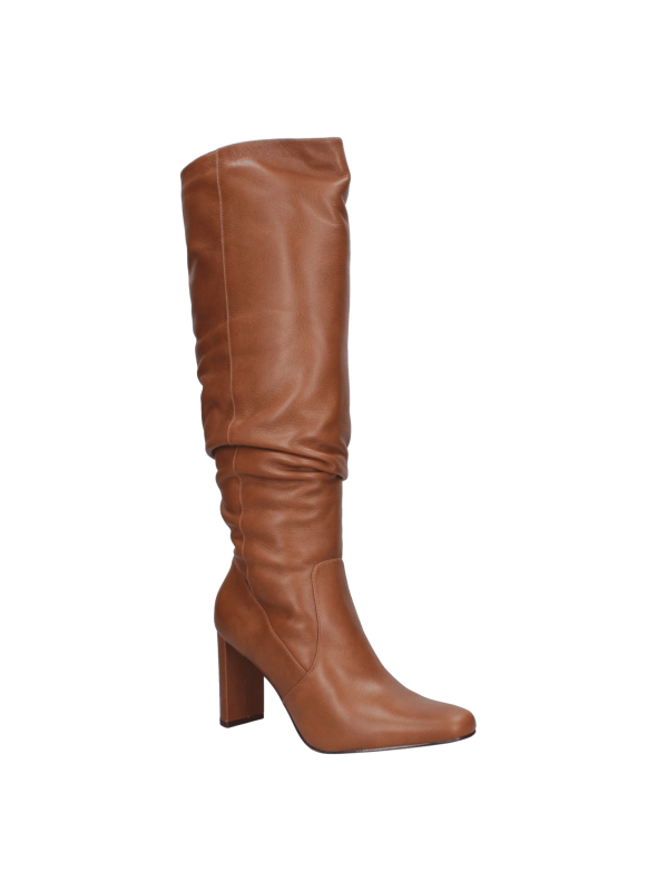 Bota Mujer L528 LUZ DA LUA CAMEL