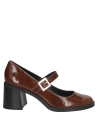 Zapato Mujer L535 LUZ DA LUA CAFÉ