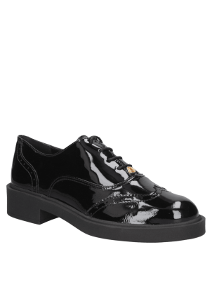 	Zapato Oxford Cuero Mujer