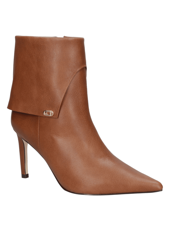 Botín Mujer L574 LUZ DA LUA CAMEL
