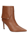 Botín Mujer L574 LUZ DA LUA CAMEL