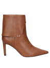 Botín Mujer L574 LUZ DA LUA CAMEL