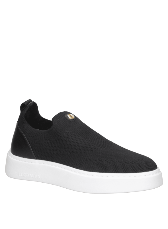 Zapatilla Mujer L578 LUZ DA LUA NEGRO