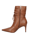 Botín Mujer L579 LUZ DA LUA CAMEL