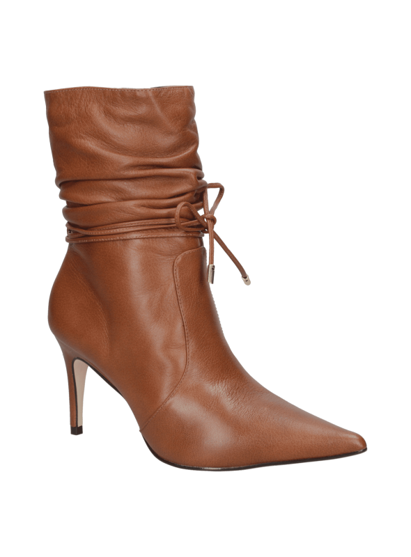 Botín Mujer L579 LUZ DA LUA CAMEL