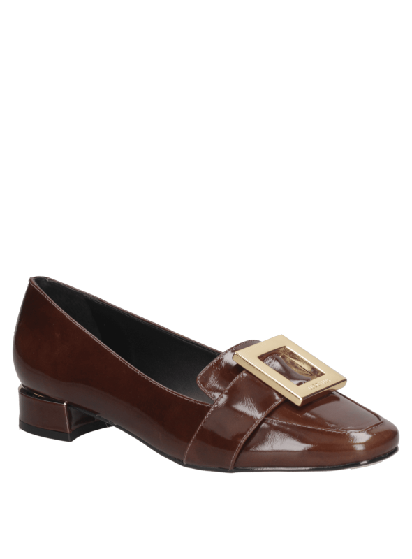 Zapato Mujer L585 LUZ DA LUA CAFÉ