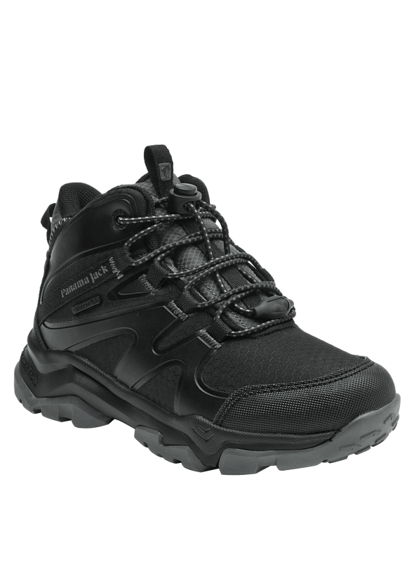 Botín Niño - WATERPROOF (28 Al 33) L778 PANAMA JACK NEGRO