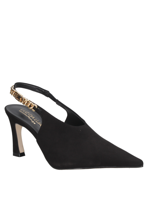 Zapato Mujer L524 LUZ DA LUA NEGRO