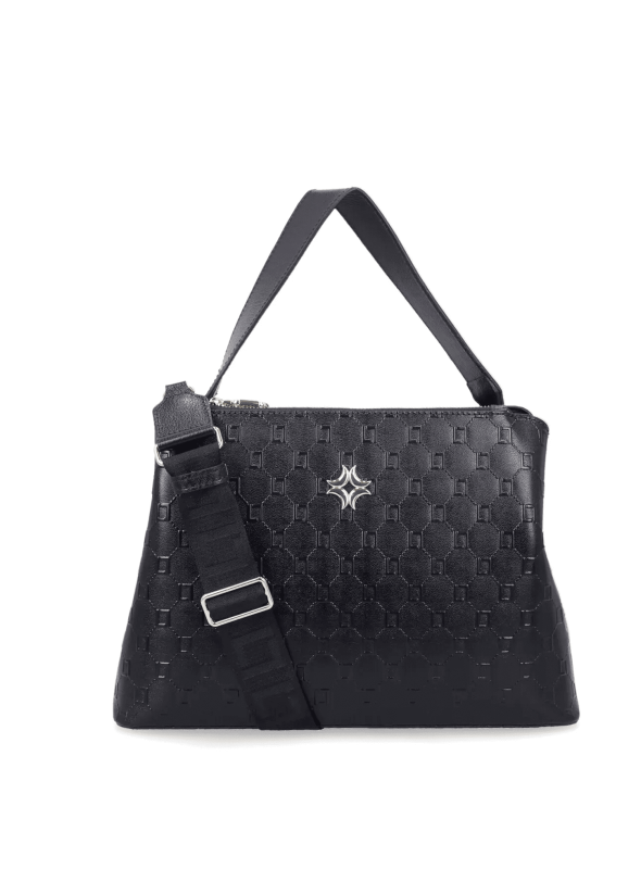 Cartera Mujer L539 LUZ DA LUA NEGRO