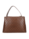 Cartera Mujer L539 LUZ DA LUA CAFÉ