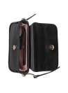 Cartera Mujer L576 LUZ DA LUA NEGRO