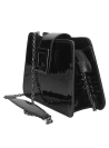 Cartera Mujer L577 LUZ DA LUA NEGRO