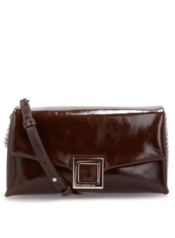 Cartera Mujer L581 LUZ DA LUA CAFÉ