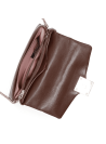 Cartera Mujer L581 LUZ DA LUA CAFÉ