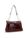 Cartera Mujer L582 LUZ DA LUA BURDEO