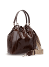 Cartera Mujer L586 LUZ DA LUA CAFÉ