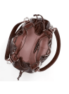 Cartera Mujer L586 LUZ DA LUA CAFÉ