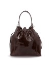 Cartera Mujer L586 LUZ DA LUA CAFÉ