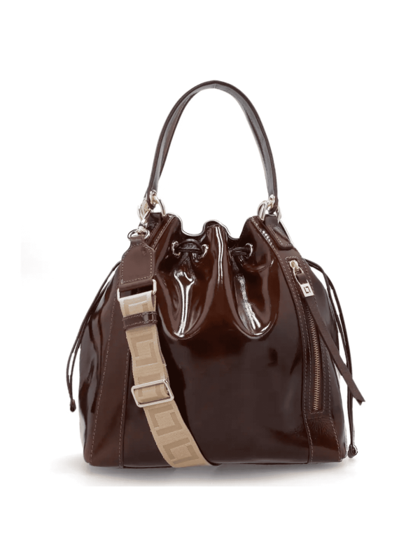 Cartera Mujer L586 LUZ DA LUA CAFÉ