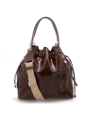 Cartera Mujer L586 LUZ DA LUA CAFÉ