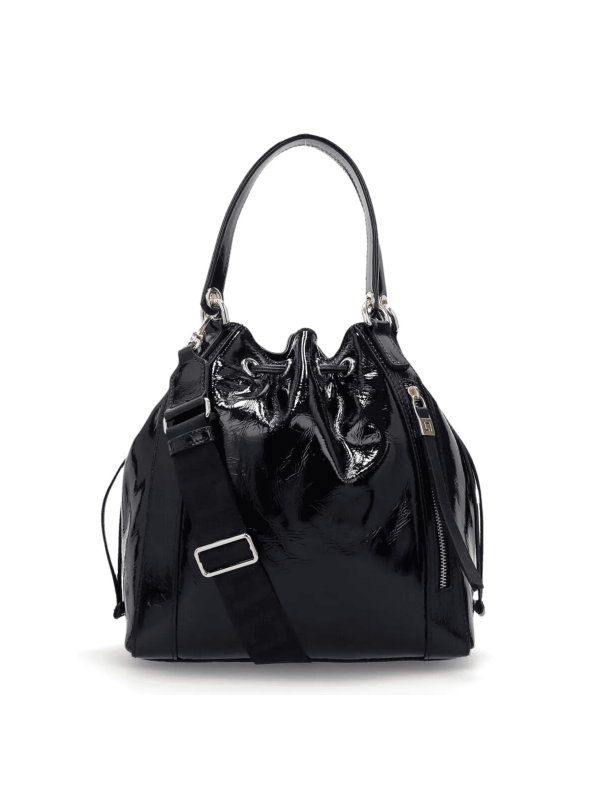 Cartera Mujer L586 LUZ DA LUA CAFÉ