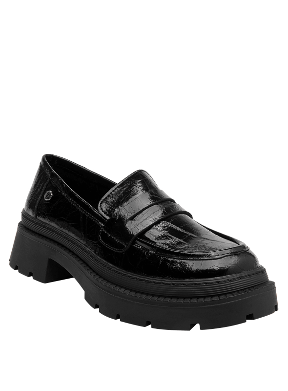 Mocasin Mujer L385 ZAPPA NEGRO