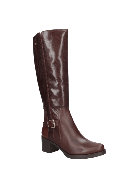 Bota Mujer L431 MINGO CAFÉ