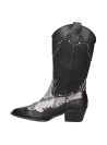 Bota Mujer L508 MINGO NEGRO