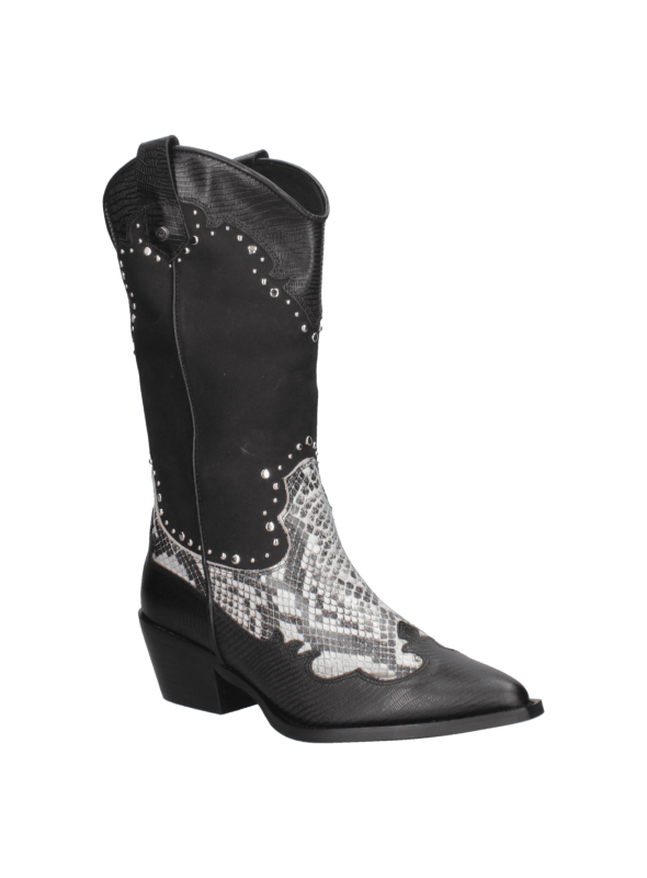 Bota Mujer L508 MINGO NEGRO
