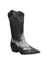 Bota Mujer L508 MINGO NEGRO