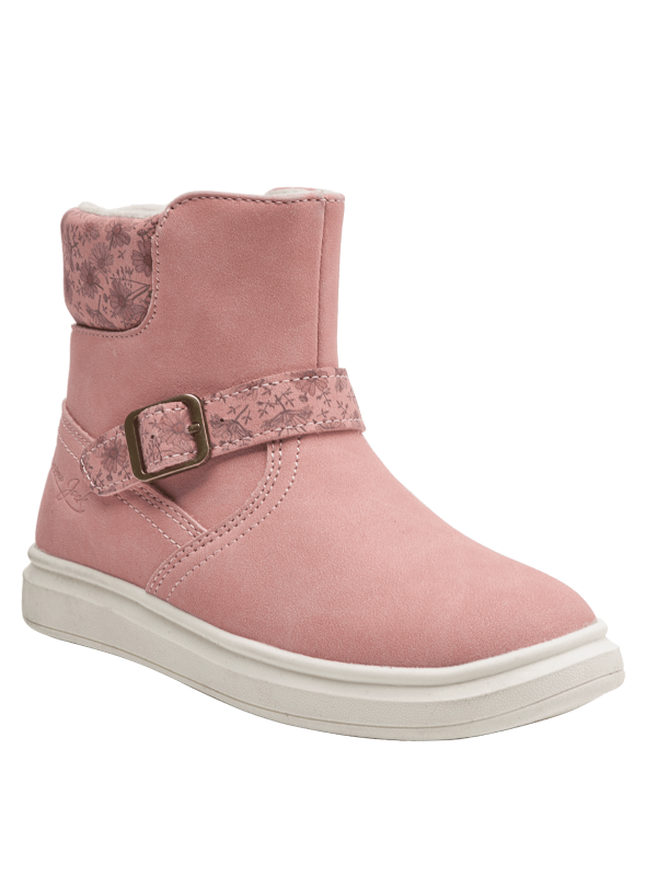 Bota Niña (28 Al 33) L752 PANAMA JACK ROSADO
