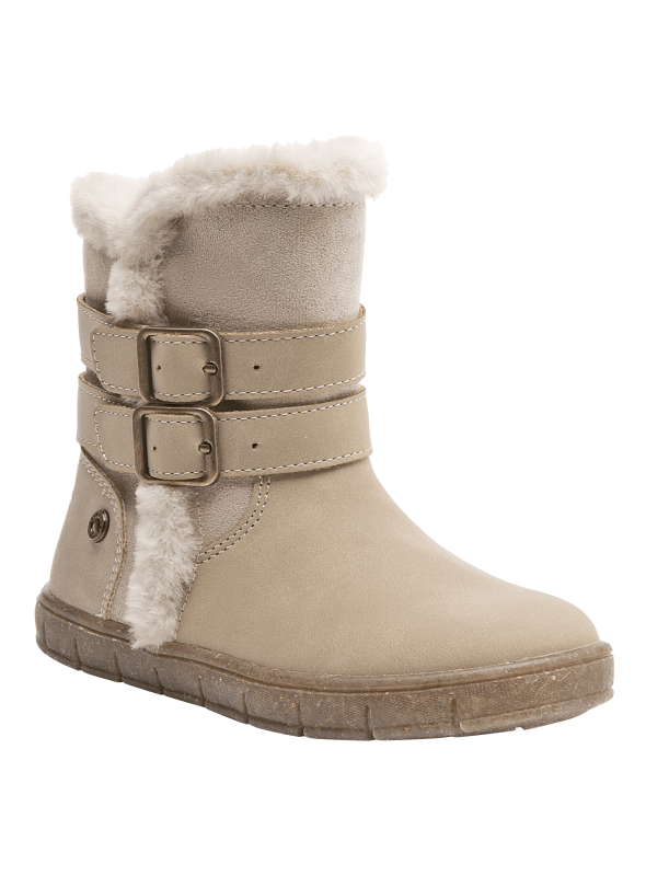 Bota Niña (22 Al 27) L757 PANAMA JACK BEIGE