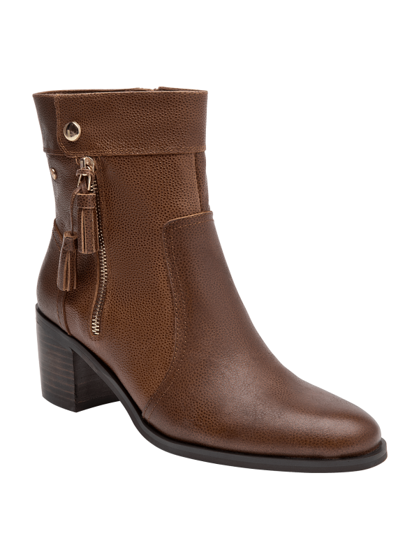 Botin Mujer J209 POLLINI negro