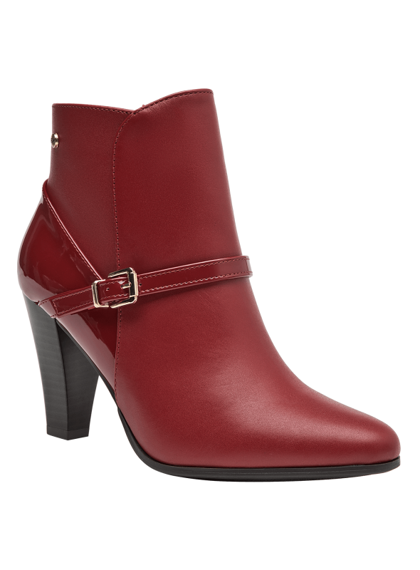 Botin Mujer J626 BRUNO ROSSI negro