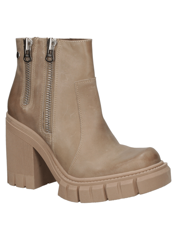 Botin Mujer J317 ZAPPA negro