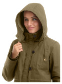 Chaqueta Retiro L983 PANAMA JACK VERDE