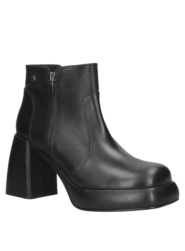 Botín Mujer L332 ZAPPA NEGRO