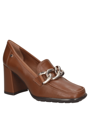 Mocasín Cuero Mujer