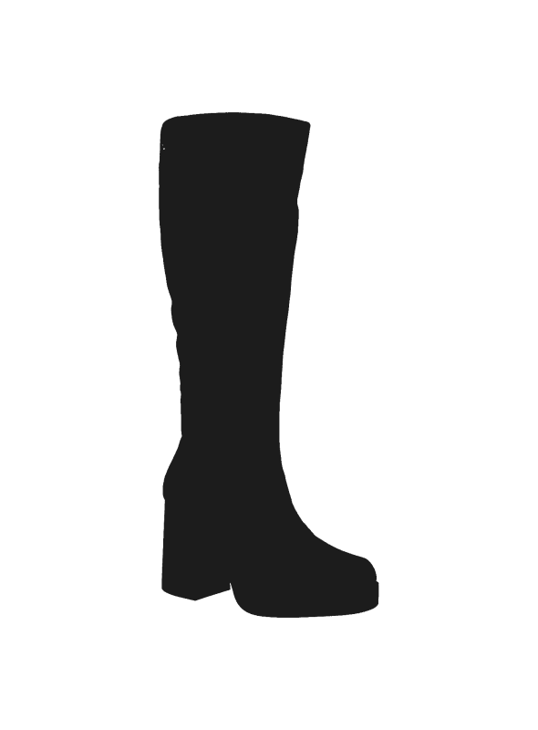 Bota Mujer L244 POLLINI NEGRO