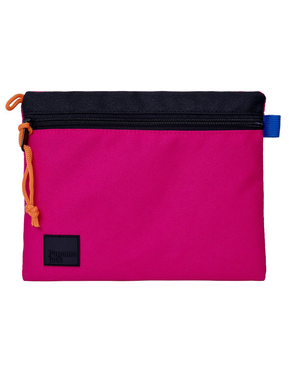 Estuche Mediano Unisex K909 PANAMA JACK FUCSIA