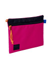 Estuche Mediano Unisex K909 PANAMA JACK FUCSIA