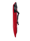Estuche Mediano Unisex K909 PANAMA JACK ROJO