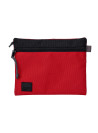 Estuche Mediano Unisex K909 PANAMA JACK ROJO